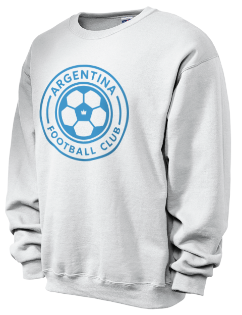 Argentina Soccer Unisex Crewneck Sweatshirt | Swagsta