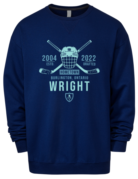 Heritage Shane Wright Premium Unisex Crewneck Sweatshirt | Swagsta