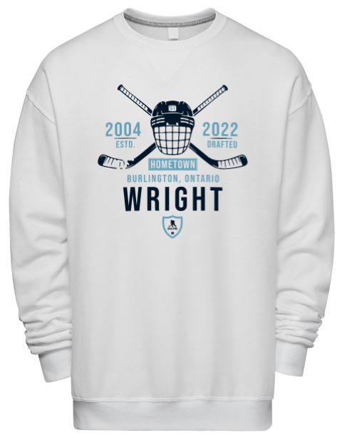 Classic Heritage Shane Wright Premium Unisex Crewneck Sweatshirt | Swagsta