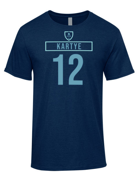 Away Jersey Tye Kartye Premium Ring-Spun Cotton Unisex T-Shirt | Swagsta