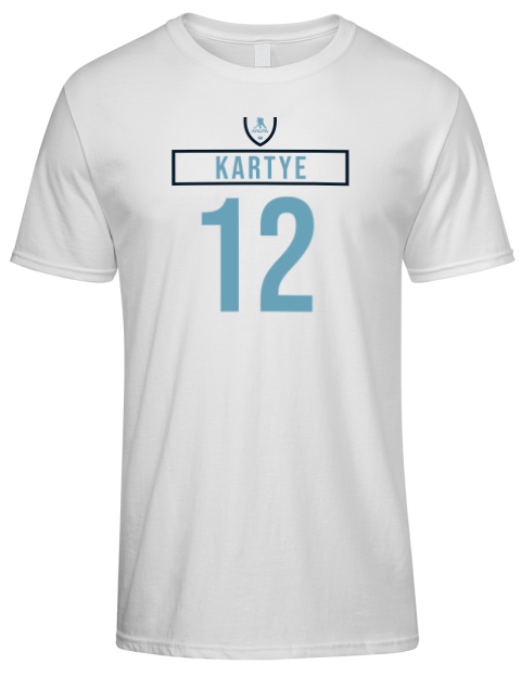 Home Jersey Tye Kartye Premium Ring-Spun Cotton Unisex T-Shirt | Swagsta
