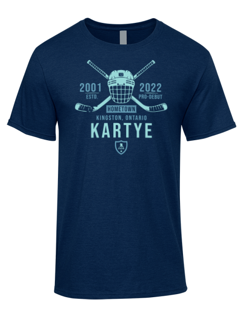 Heritage Tye Kartye Premium Ring-Spun Cotton Unisex T-Shirt | Swagsta