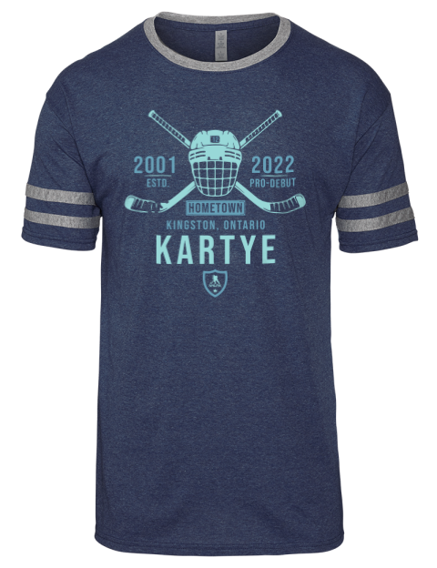 Heritage Tye Kartye Men's Tri-Blend T-Shirt | Swagsta