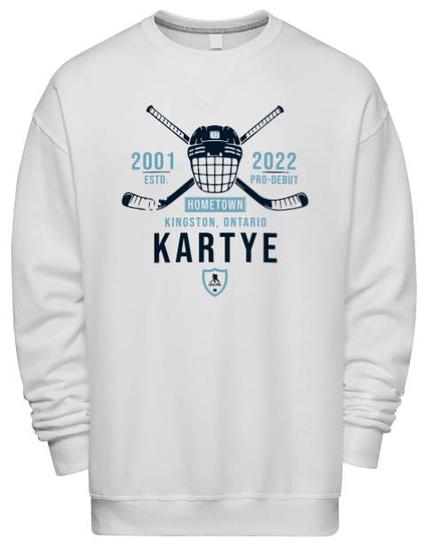 Classic Heritage Tye Kartye Premium Unisex Crewneck Sweatshirt | Swagsta