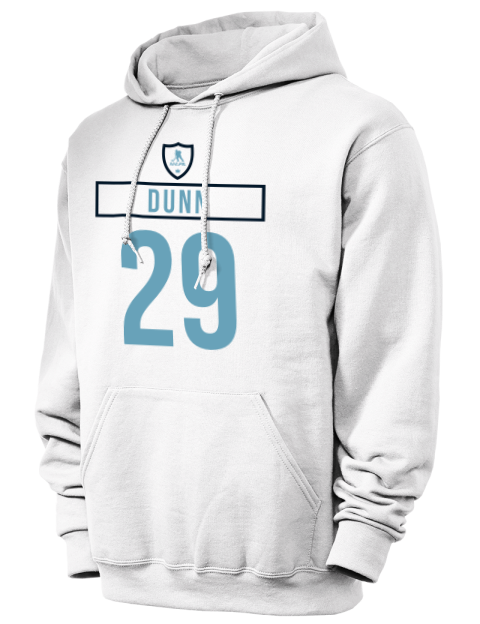 Home Jersey Vince Dunn Unisex Hooded Sweatshirt | Swagsta