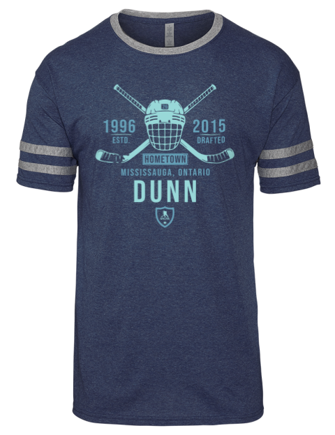 Heritage Vince Dunn Men's Tri-Blend T-Shirt | Swagsta