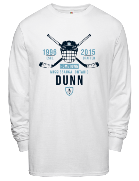 Classic Heritage Vince Dunn Men's Long-Sleeve T-Shirt | Swagsta