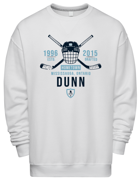 Classic Heritage Vince Dunn Premium Unisex Crewneck Sweatshirt | Swagsta