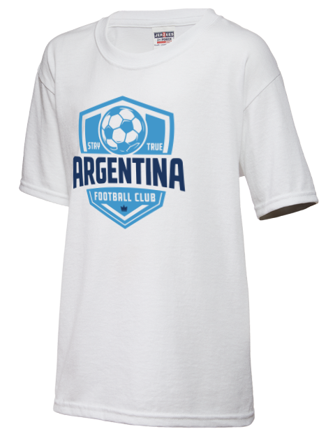 Argentia Football Club Soccer Youth T-Shirt | Swagsta