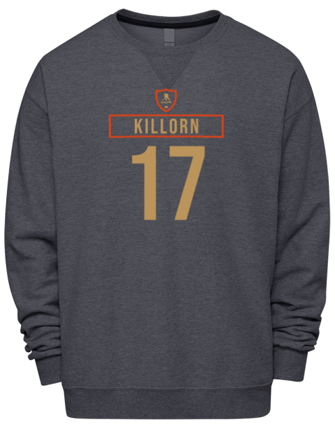 Away Jersey Alex Killorn Premium Unisex Crewneck Sweatshirt | Swagsta