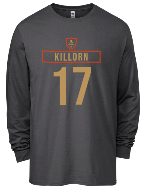 Away Jersey Alex Killorn Men's Long-Sleeve T-Shirt | Swagsta