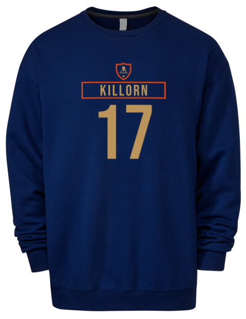 Away Jersey Alex Killorn Premium Unisex Crewneck Sweatshirt | Swagsta