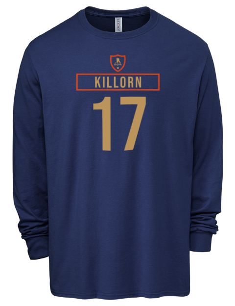 Away Jersey Alex Killorn Men's Premium Blend Long Sleeve-T-Shirt | Swagsta