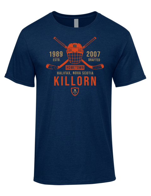 Heritage Alex Killorn Premium Ring-Spun Cotton Unisex T-Shirt | Swagsta
