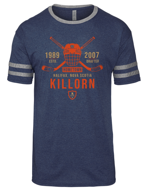 Heritage Alex Killorn Men's Tri-Blend T-Shirt | Swagsta