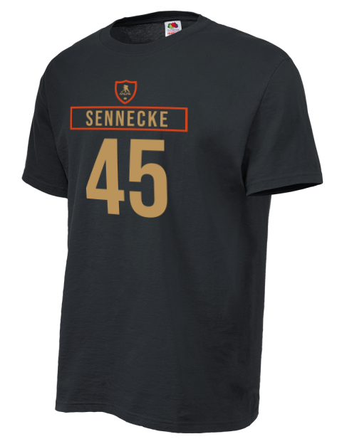 Away Jersey Beckett Sennecke Unisex T-Shirt | Swagsta