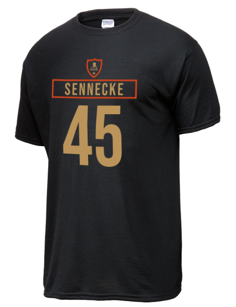 Away Jersey Beckett Sennecke Dri-Power Unisex T-Shirt | Swagsta
