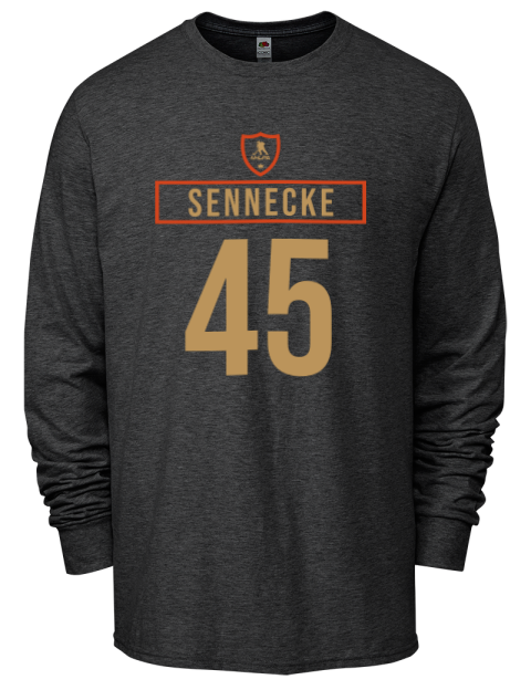 Away Jersey Beckett Sennecke Men's Long-Sleeve T-Shirt | Swagsta