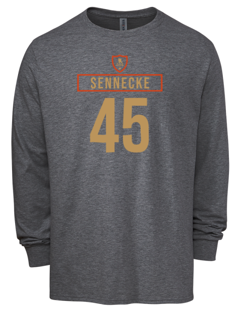 Away Jersey Beckett Sennecke Men's Premium Blend Long Sleeve-T-Shirt | Swagsta