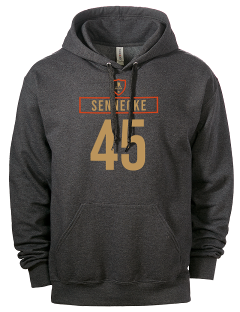 Away Jersey Beckett Sennecke Eco Premium Unisex Hooded Sweatshirt | Swagsta
