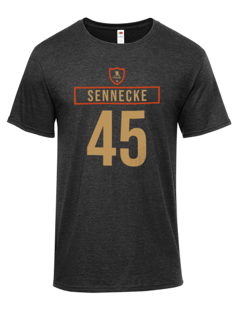 Away Jersey Beckett Sennecke Iconic Men's T-Shirt | Swagsta