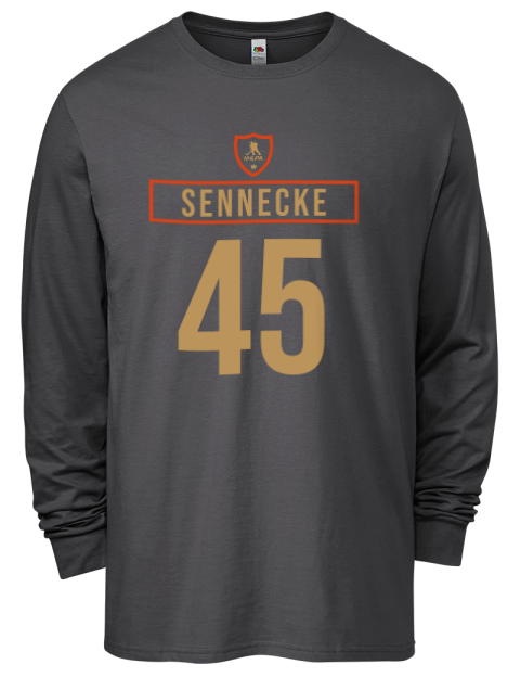 Away Jersey Beckett Sennecke Men's Long-Sleeve T-Shirt | Swagsta