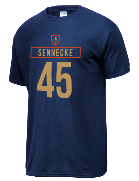 Away Jersey Beckett Sennecke Dri-Power Unisex T-Shirt | Swagsta