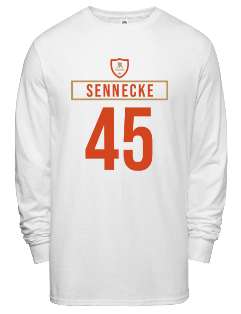 Home Jersey Beckett Sennecke Men's Long-Sleeve T-Shirt | Swagsta