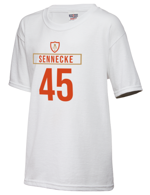 Home Jersey Beckett Sennecke Youth T-Shirt | Swagsta