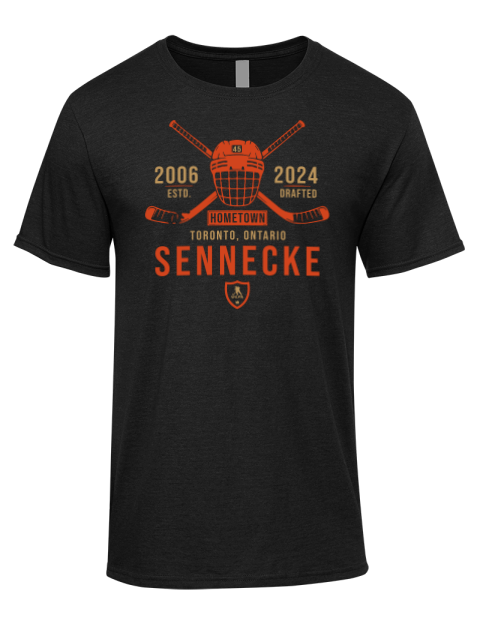 Heritage Beckett Sennecke Premium Ring-Spun Cotton Unisex T-Shirt | Swagsta
