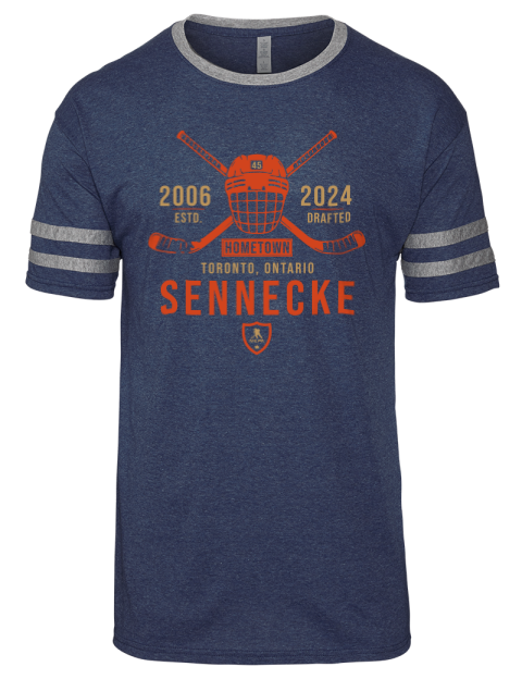 Heritage Beckett Sennecke Men's Tri-Blend T-Shirt | Swagsta