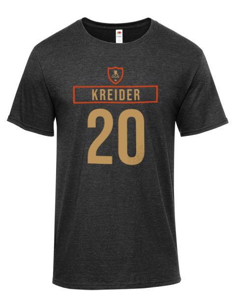 Away Jersey Chris Kreider Iconic Men's T-Shirt | Swagsta