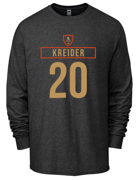 Away Jersey Chris Kreider Men's Long-Sleeve T-Shirt | Swagsta