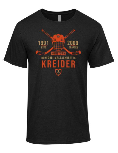 Heritage Chris Kreider Premium Ring-Spun Cotton Unisex T-Shirt | Swagsta