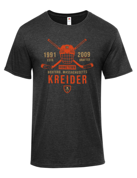 Heritage Chris Kreider Iconic Men's T-Shirt | Swagsta