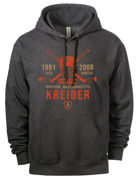 Heritage Chris Kreider Eco Premium Unisex Hooded Sweatshirt | Swagsta