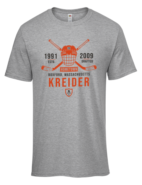 Classic Heritage Chris Kreider Men's Premium T-Shirt | Swagsta