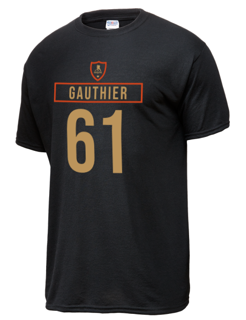 Away Jersey Cutter Gauthier Dri-Power Unisex T-Shirt | Swagsta