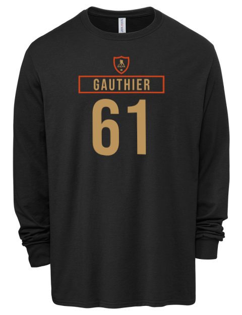 Away Jersey Cutter Gauthier Men's Premium Blend Long Sleeve-T-Shirt | Swagsta