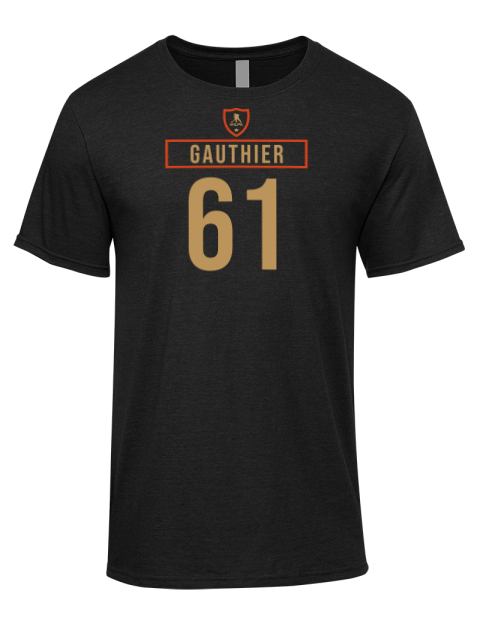 Away Jersey Cutter Gauthier Premium Ring-Spun Cotton Unisex T-Shirt | Swagsta