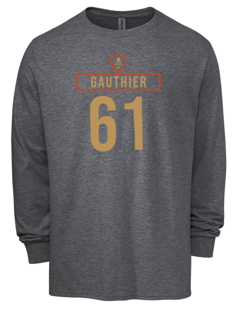 Away Jersey Cutter Gauthier Men's Premium Blend Long Sleeve-T-Shirt | Swagsta