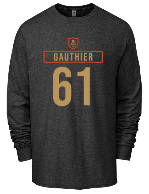 Away Jersey Cutter Gauthier Men's Long-Sleeve T-Shirt | Swagsta