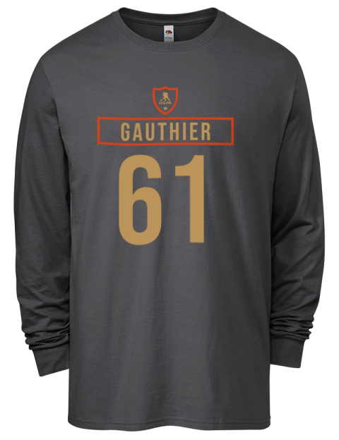 Away Jersey Cutter Gauthier Men's Long-Sleeve T-Shirt | Swagsta