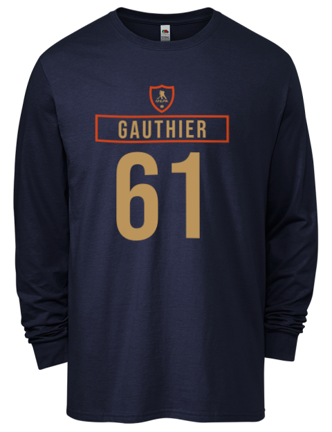 Away Jersey Cutter Gauthier Men's Long-Sleeve T-Shirt | Swagsta