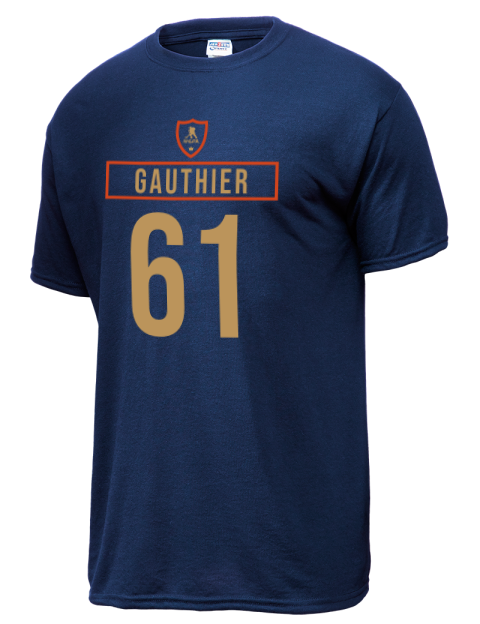 Away Jersey Cutter Gauthier Dri-Power Unisex T-Shirt | Swagsta