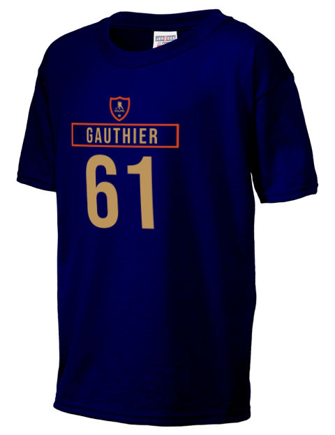 Away Jersey Cutter Gauthier Youth T-Shirt | Swagsta