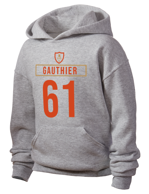Home Jersey Cutter Gauthier Youth Hooded Sweatshirt | Swagsta