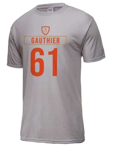 Home Jersey Cutter Gauthier Dri-Power Unisex T-Shirt | Swagsta