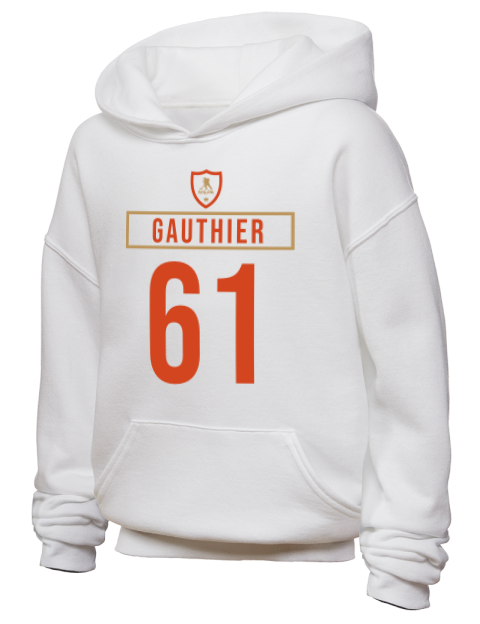Home Jersey Cutter Gauthier Youth Hooded Sweatshirt | Swagsta