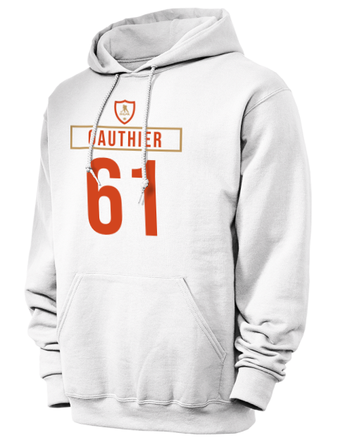 Home Jersey Cutter Gauthier Unisex Hooded Sweatshirt | Swagsta